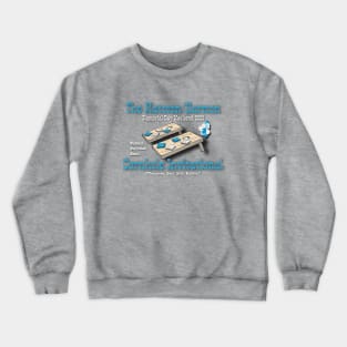 Cornhole Invitational! Crewneck Sweatshirt